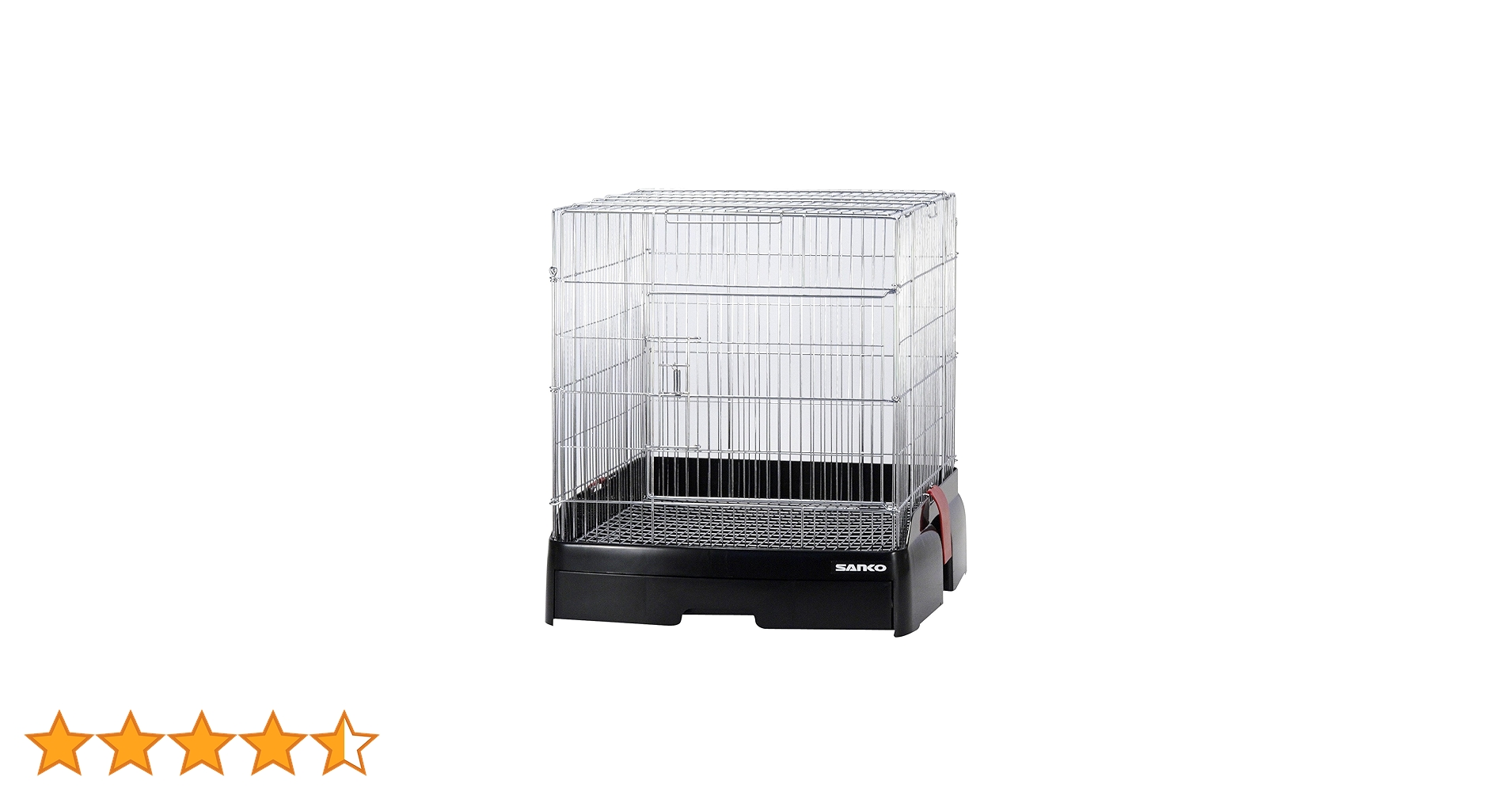 三晃商会 イージーホーム40 BK(43.5×50×46cm) Amazon | Sanko SANKO 三晃商会 イージーホーム40 BK(43.5×50